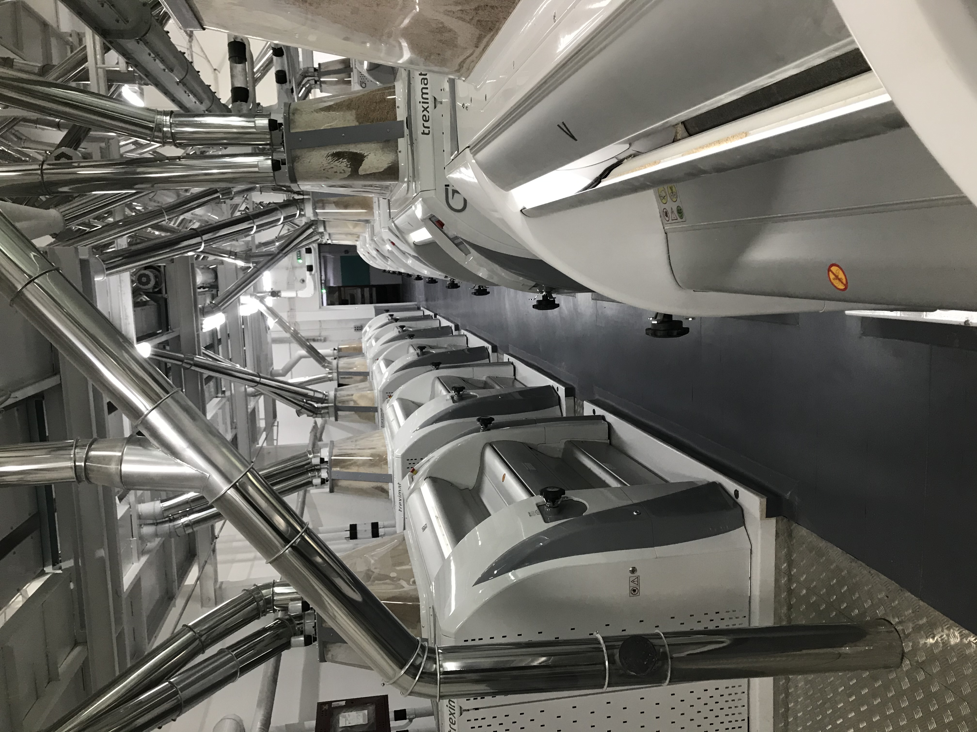 GMach News 300 TPD Capacity Flour Mill is Started to Running in Mitrovic, SERBIA